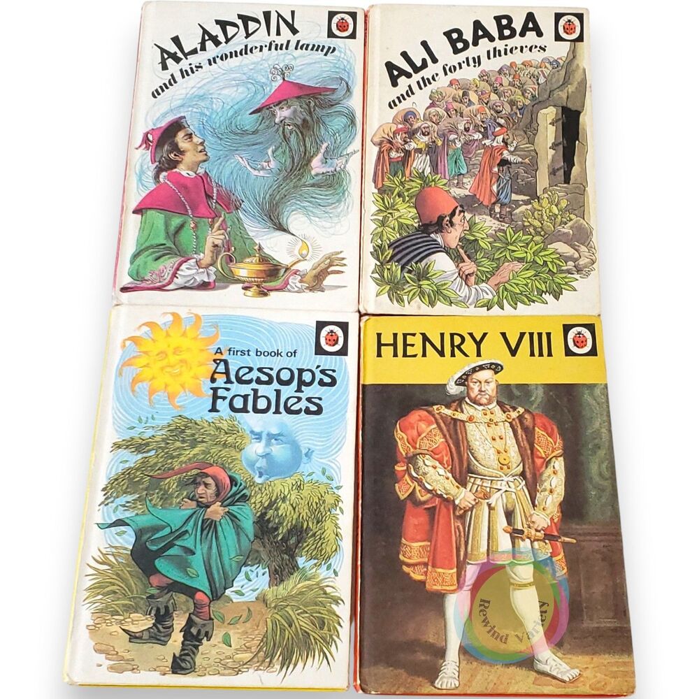 Vintage 1970s Ladybird Books Lot 4